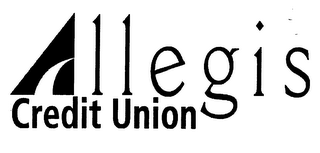 ALLEGIS CREDIT UNION logo