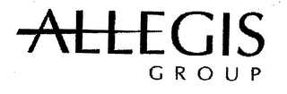 ALLEGIS GROUP logo