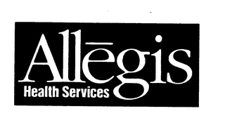 ALLEGIS HEALTH SERVICES logo