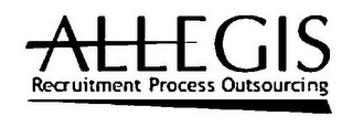 ALLEGIS RECRUITMENT PROCESS OUTSOURCING logo