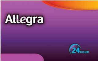 ALLEGRA 24 HOUR logo