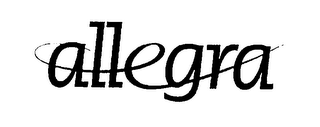 ALLEGRA logo