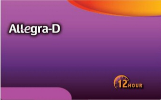 ALLEGRA-D 12 HOUR logo