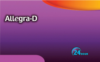 ALLEGRA-D 24 HOUR logo