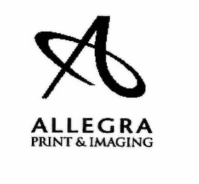 ALLEGRA PRINT & IMAGING logo