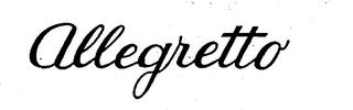 ALLEGRETTO logo