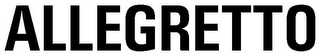 ALLEGRETTO logo