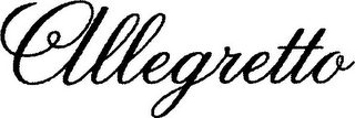 ALLEGRETTO logo