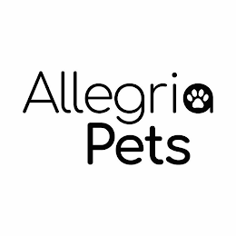 ALLEGRIA PETS logo