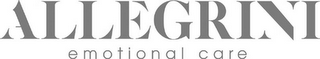 ALLEGRINI EMOTIONAL CARE logo