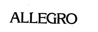 ALLEGRO logo