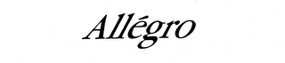ALLEGRO logo