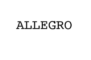 ALLEGRO logo