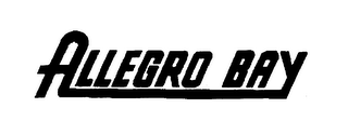 ALLEGRO BAY logo