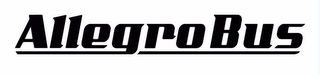 ALLEGRO BUS logo