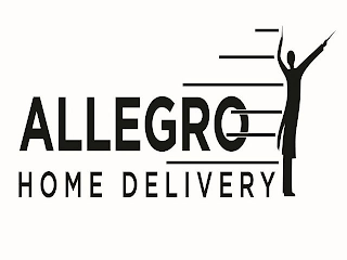 ALLEGRO HOME DELIVERY logo
