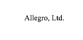 ALLEGRO, LTD. logo