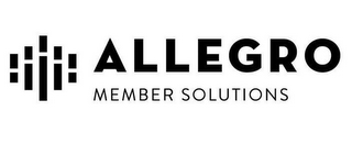 ALLEGRO MEMBER SOLUTIONS logo