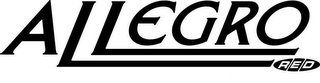 ALLEGRO RED logo
