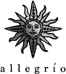ALLEGRÍO logo