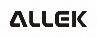 ALLEK logo