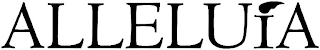 ALLELUIA logo