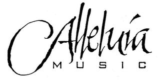 ALLELUIA MUSIC logo
