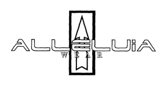 ALLELUIA WEAR logo