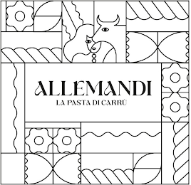 ALLEMANDI LA PASTA DI CARRÙ logo