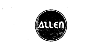 ALLEN logo