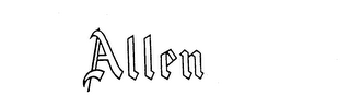 ALLEN logo
