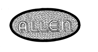 ALLEN logo