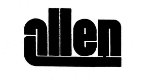 ALLEN logo