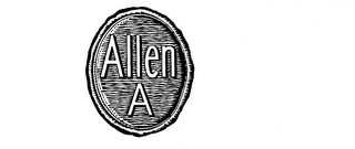 ALLEN A logo