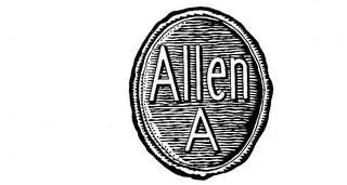 ALLEN A logo