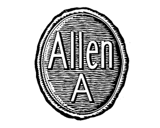 ALLEN A logo