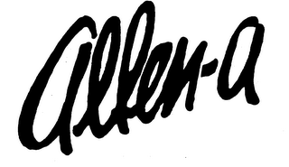 ALLEN-A logo