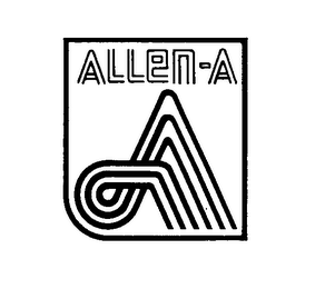 ALLEN-A A logo