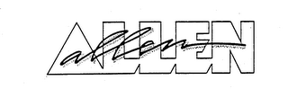 ALLEN ALLEN logo