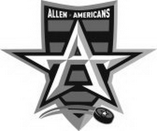 ALLEN AMERICANS A logo