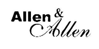 ALLEN AND ALLEN logo