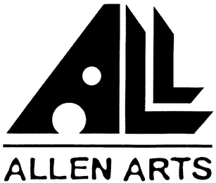 ALLEN ARTS logo
