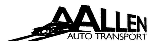 ALLEN AUTO TRANSPORT logo