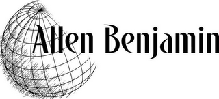 ALLEN BENJAMIN logo