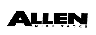ALLEN BIKE RACKS logo