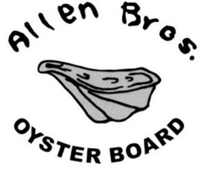 ALLEN BROS. OYSTER BOARD logo