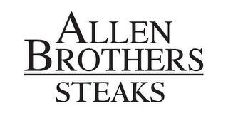 ALLEN BROTHERS STEAKS logo