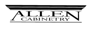 ALLEN CABINETRY logo