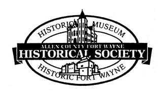 ALLEN COUNTY/FORT WAYNE HISTORICAL SOCIETY HISTORIC MUSEUM HISTORIC FORT WAYNE logo