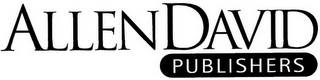 ALLEN DAVID PUBLISHERS logo